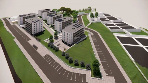 Apartamento T2 para Venda em Mafamude e Vilar do Paraíso