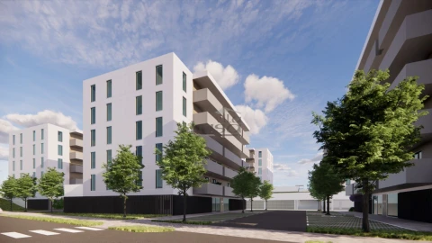 Apartamento T2 para Venda em Mafamude e Vilar do Paraíso