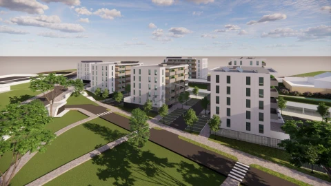 Apartamento T2 para Venda em Mafamude e Vilar do Paraíso