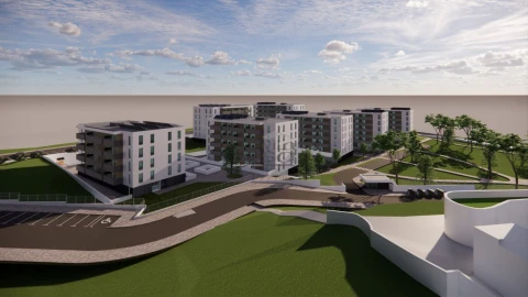 Apartamento T2 para Venda em Mafamude e Vilar do Paraíso