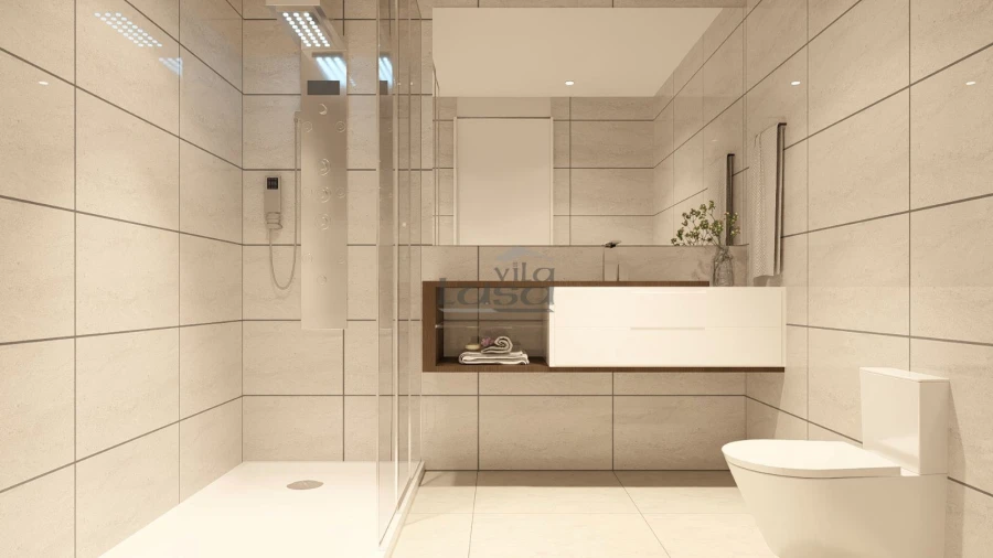 Apartamento T2 para Venda em Mafamude e Vilar do Paraíso Foto 16