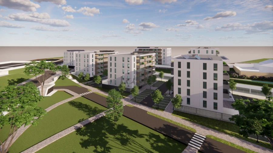 Apartamento T2 para Venda em Mafamude e Vilar do Paraíso Foto 27