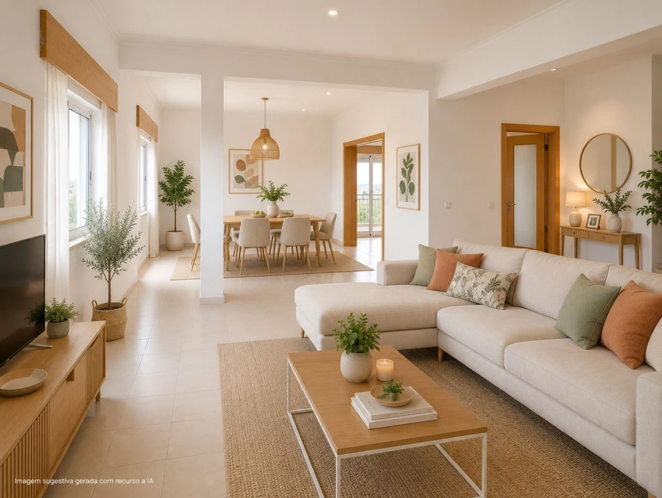 Apartamento T4 para Venda em Azambuja Foto 4