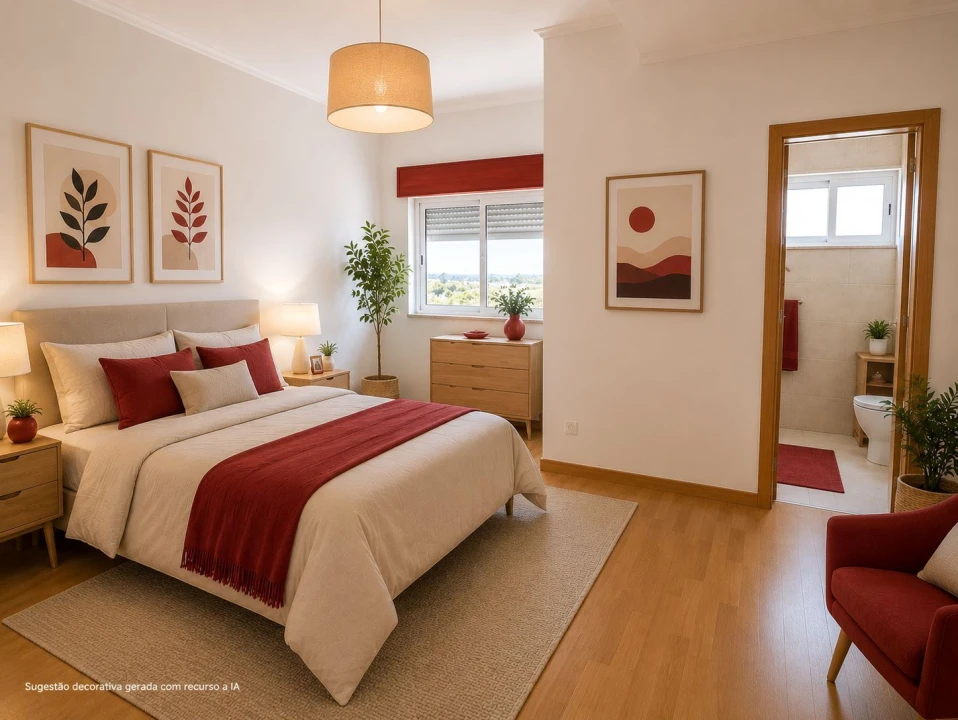 Apartamento T4 para Venda em Azambuja Foto 14