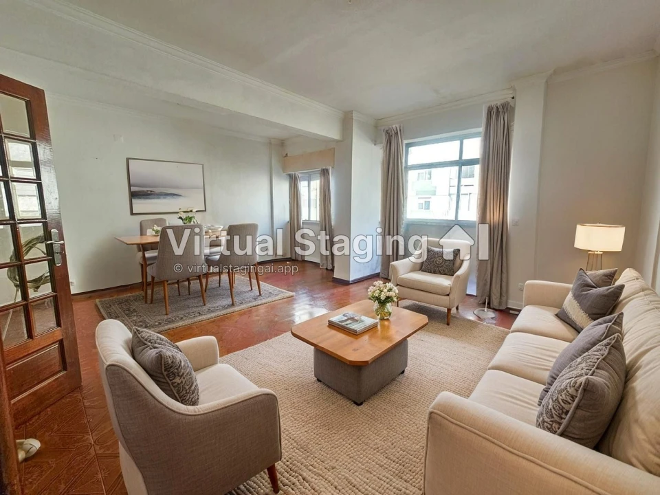 Apartamento T3 para Venda em Moita Foto 1