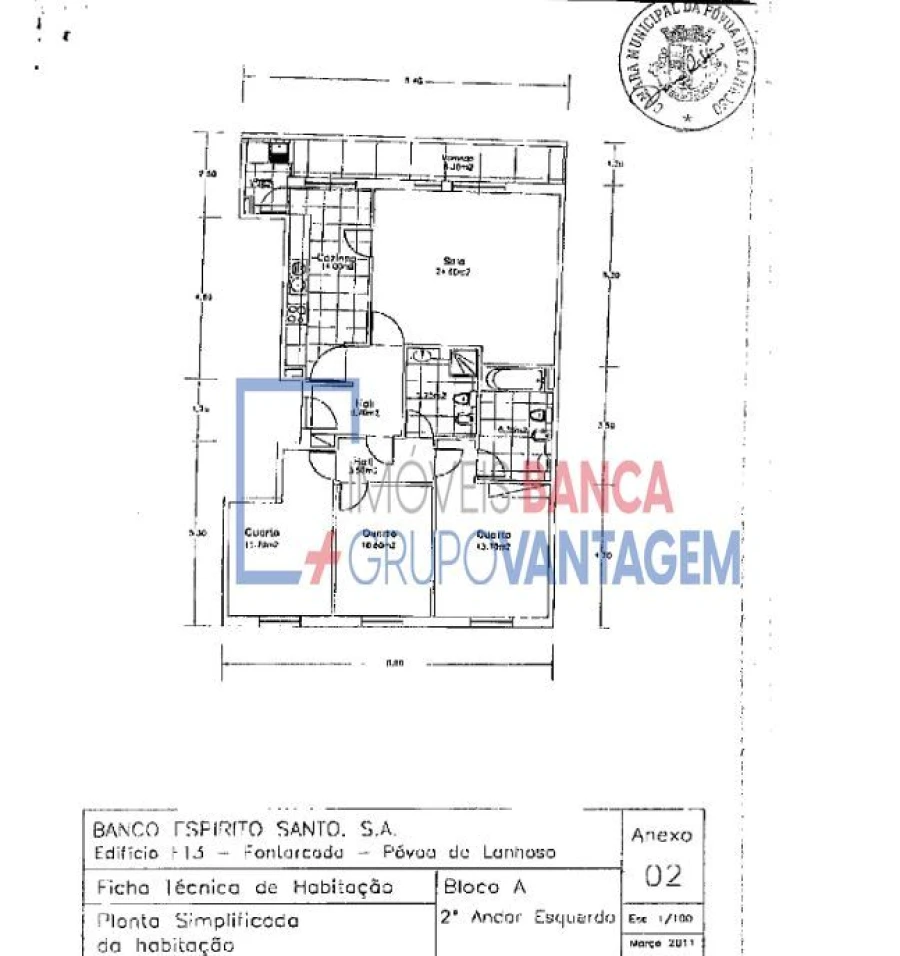 Apartamento T3 para Venda em Fonte Arcada e Oliveira Foto 23