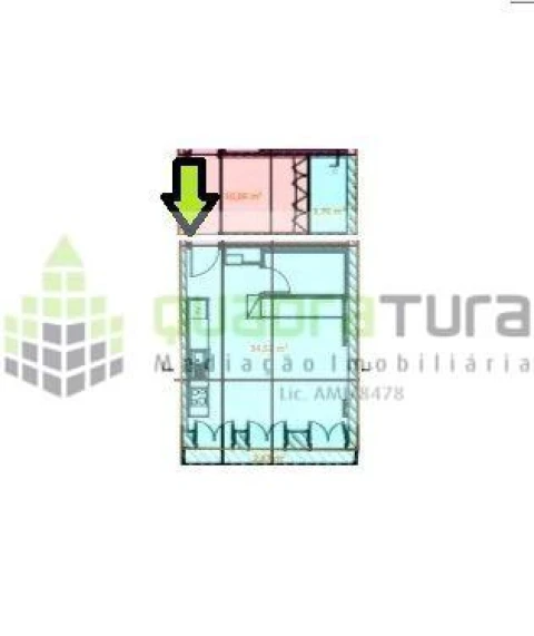 Apartamento T0 para Venda em Bonfim