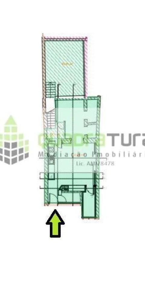 Apartamento T0 para Venda em Bonfim