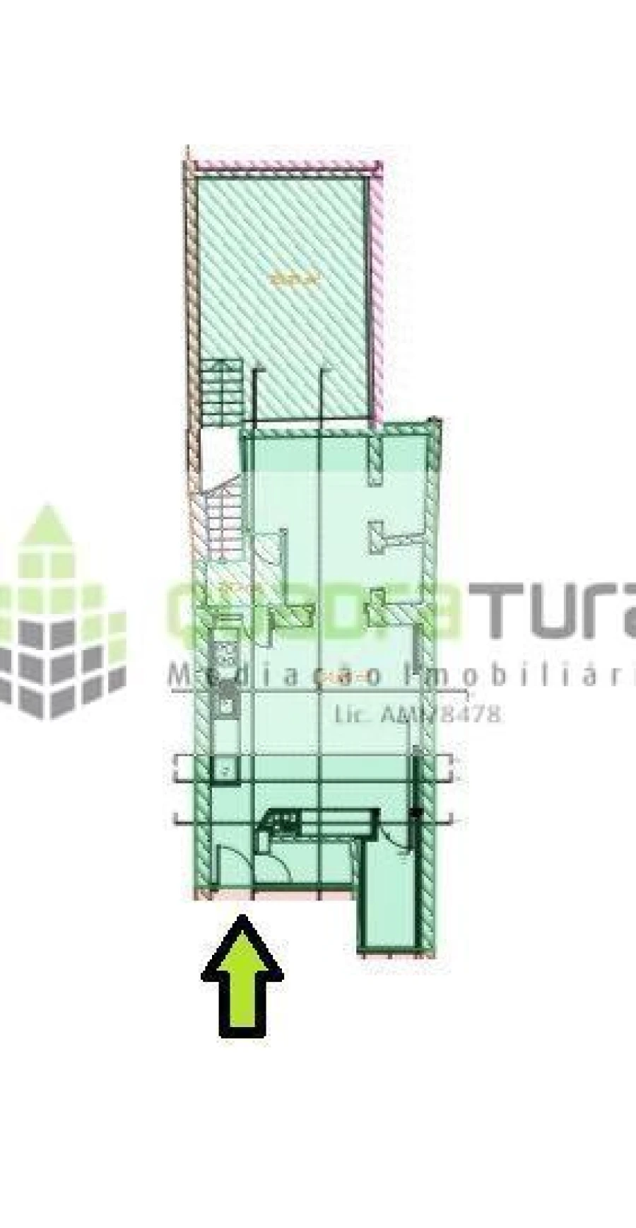 Apartamento T0 para Venda em Bonfim Foto 4