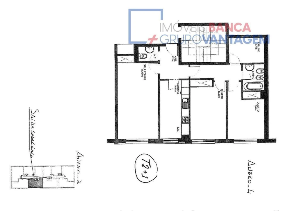 Apartamento T2 para Venda em Matosinhos e Leça da Palmeira Foto 5