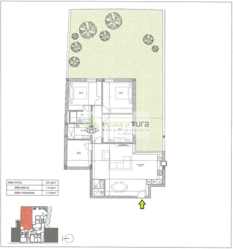 Apartamento T3 para Venda em Bonfim