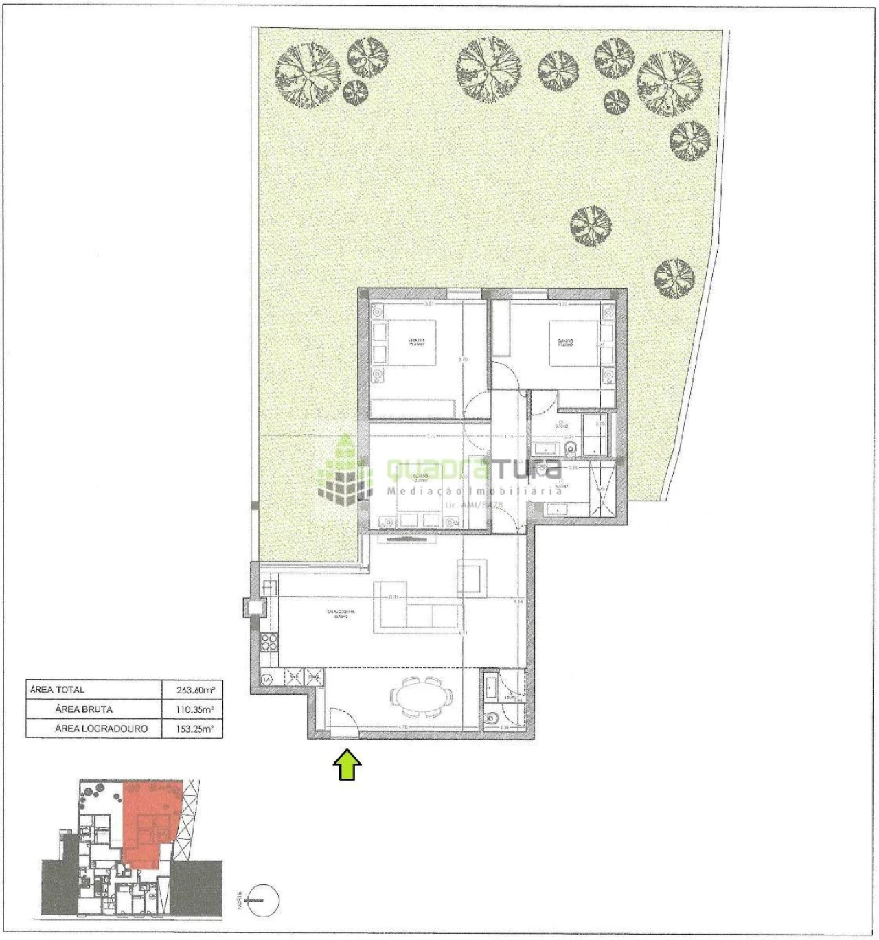 Apartamento T3 para Venda em Bonfim Foto 2