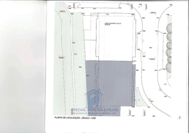 Terreno P/ Prédio para Venda em Alfena