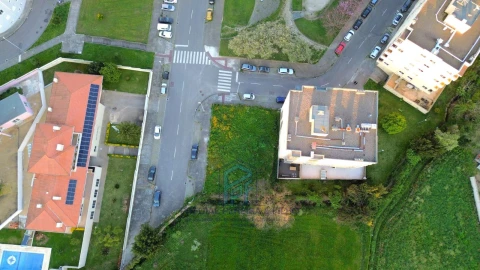 Terreno P/ Prédio para Venda em Alfena