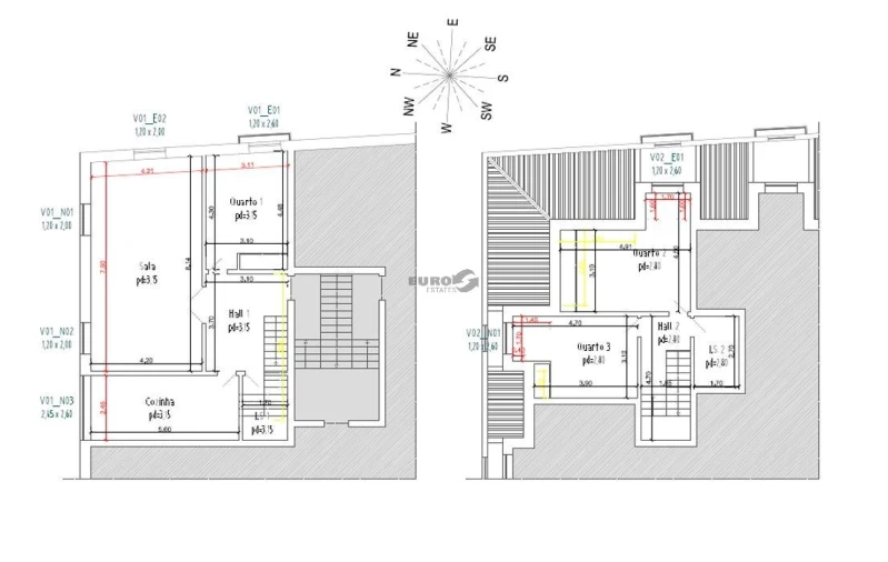 Apartamento T3 para Arrendamento em Marvila, Ribeira Santarém, São Salvador, São Nicolau Foto 23