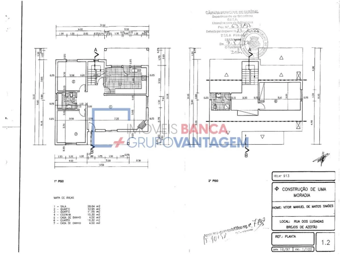 Moradia T3 para Venda em Azeitão (São Lourenço e São Simão) Foto 30