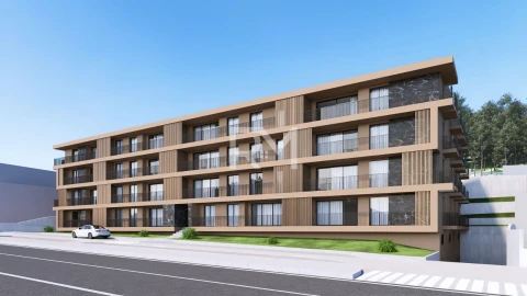 Apartamento T2 para Venda em Baltar