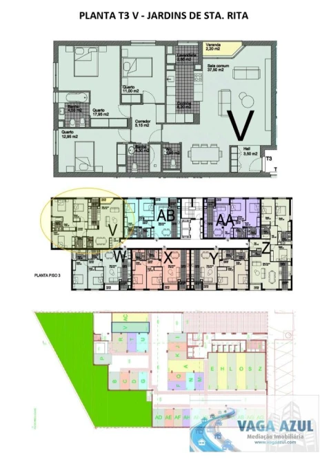 Apartamento T3 para Venda em Ermesinde