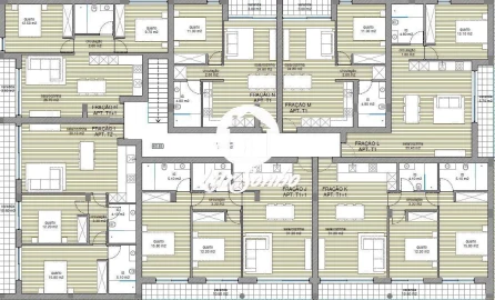 Apartamento T2 para Venda em Manhente
