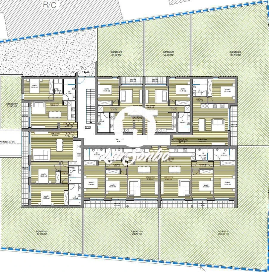 Apartamento T2 para Venda em Manhente Foto 4