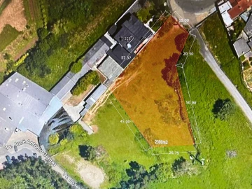 Terreno para Venda em São Felix da Marinha