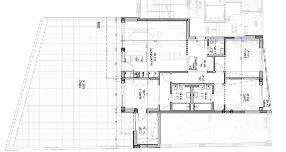 Apartamento T3 para Venda em Almada, Cova da Piedade, Pragal e Cacilhas Foto 12