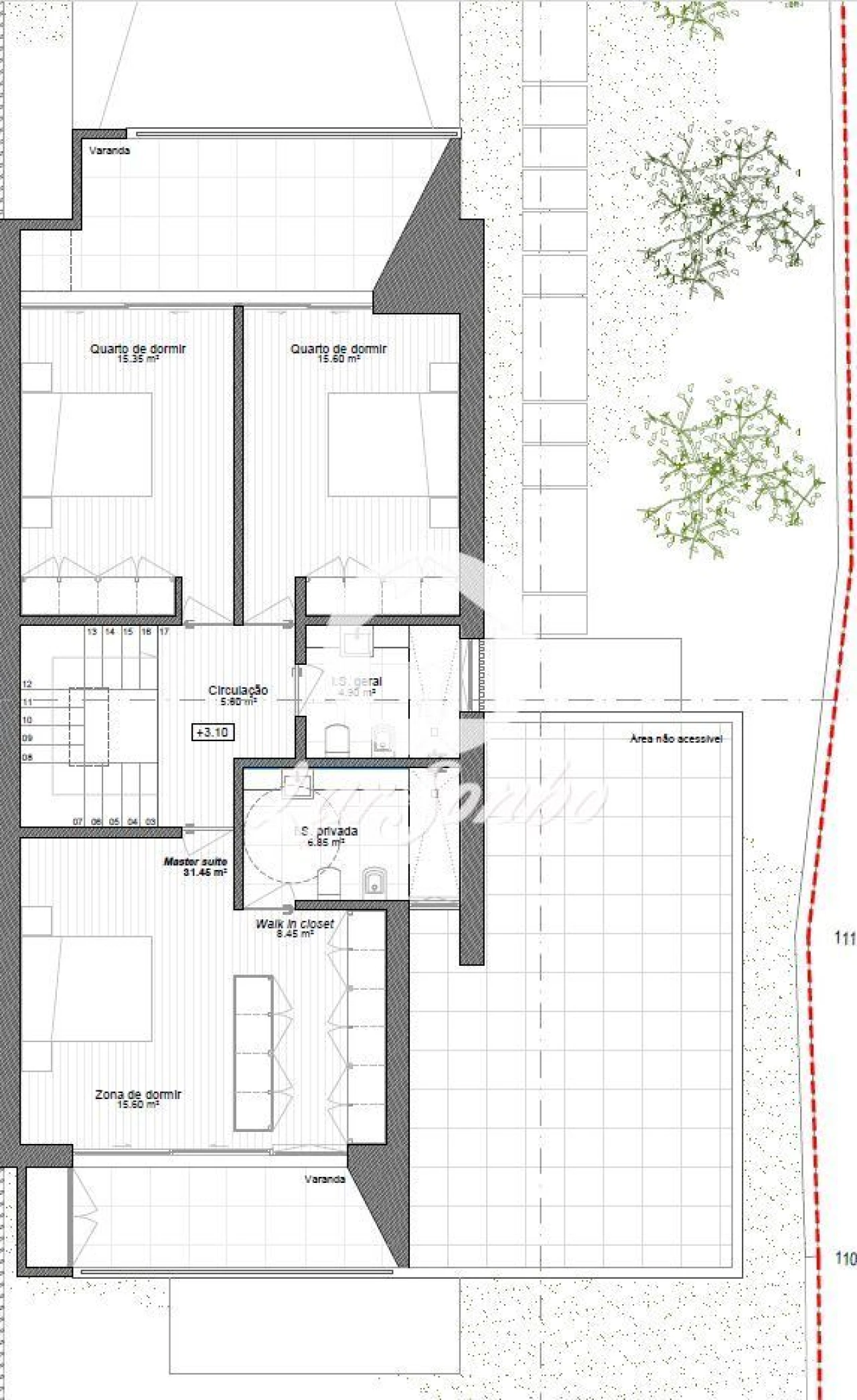 Moradia T3 para Venda em Campo e Tamel (São Pedro Fins) Foto 9