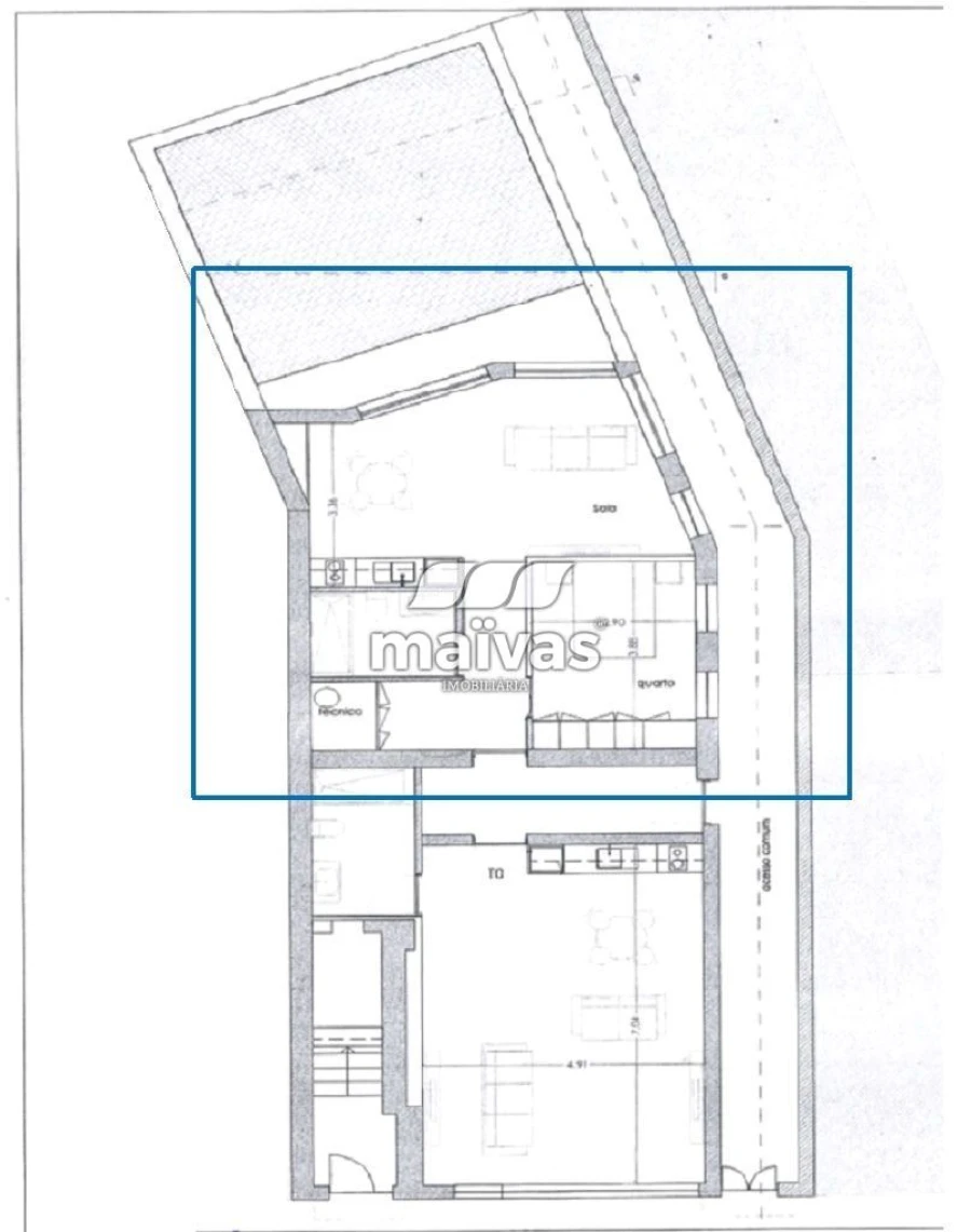 Apartamento T1 para Venda em Matosinhos e Leça da Palmeira Foto 21