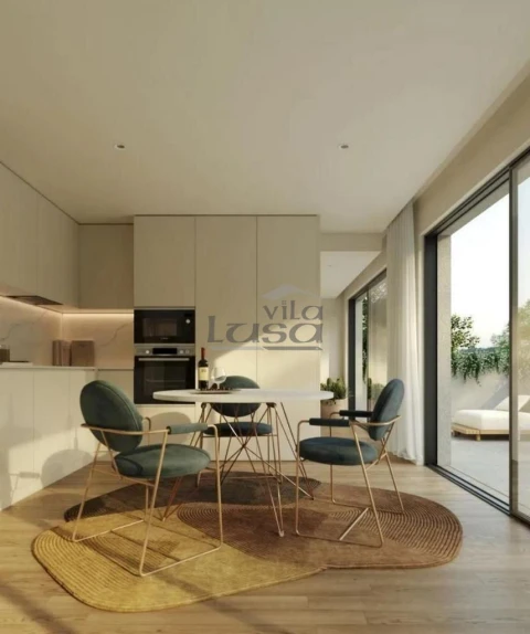 Apartamento T0 para Venda em Mafamude e Vilar do Paraíso