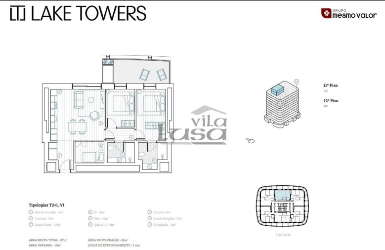 Apartamento T3 para Venda em Paranhos Foto 23