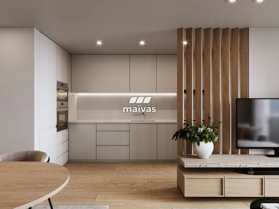 Apartamento T2 para Venda em Custóias, Leça do Balio e Guifões Foto 2