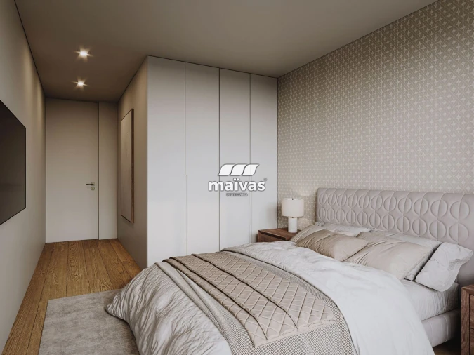 Apartamento T2 para Venda em Custóias, Leça do Balio e Guifões Foto 7