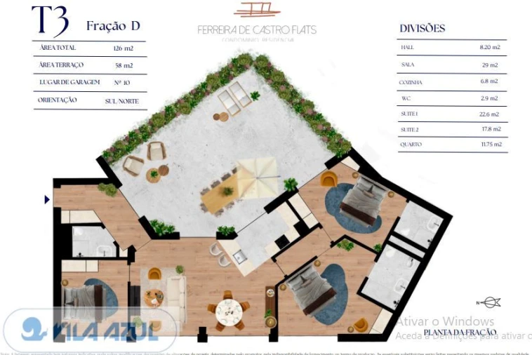 Apartamento T3 para Venda em Bonfim Foto 10
