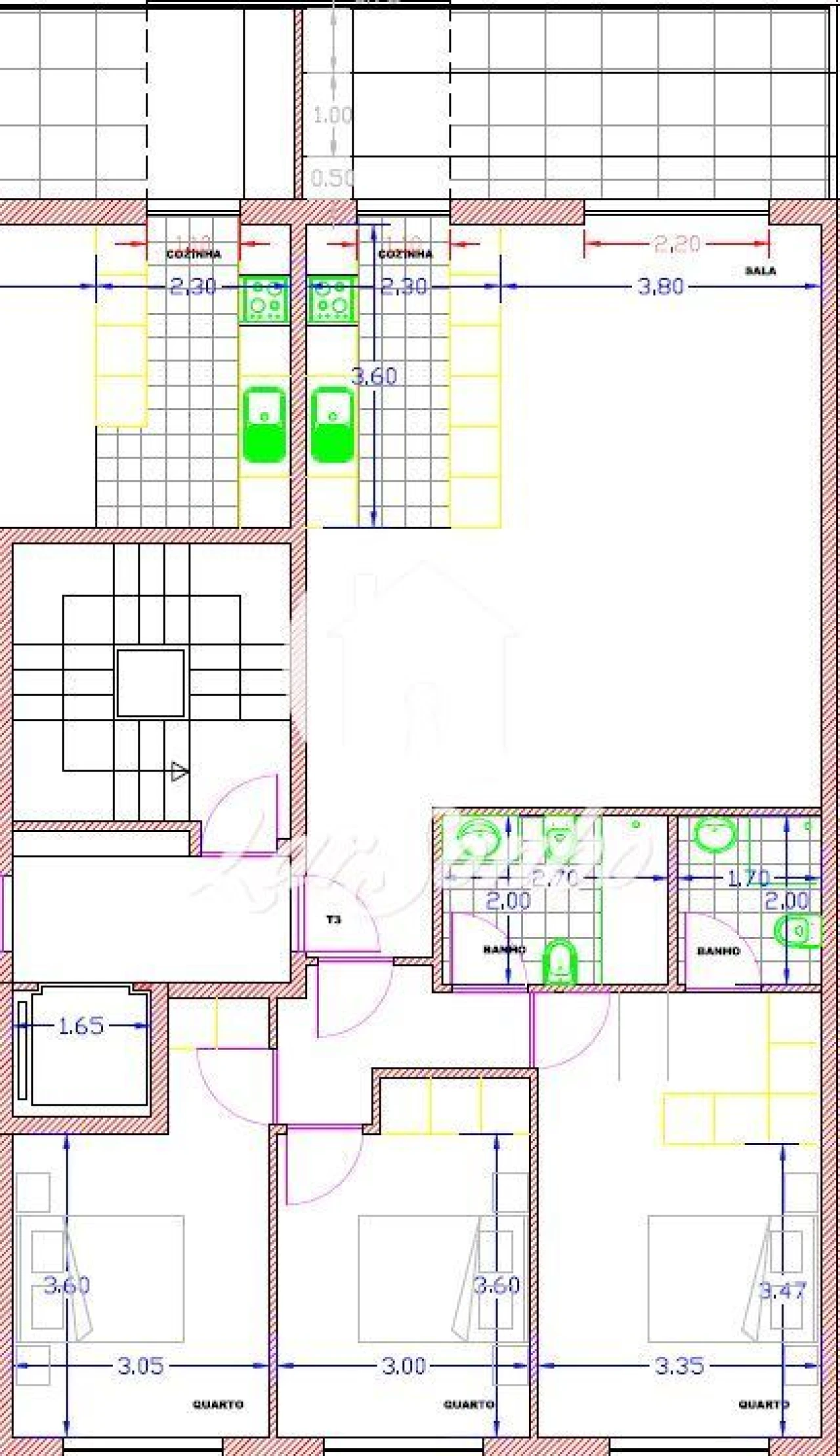 Apartamento T3 para Venda em Celeirós, Aveleda e Vimieiro Foto 16