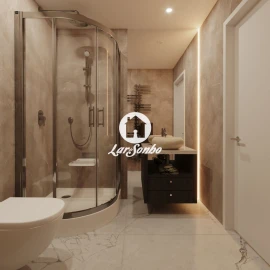 Apartamento T3 para Venda em Celeirós, Aveleda e Vimieiro