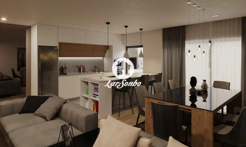 Apartamento T3 para Venda em Celeirós, Aveleda e Vimieiro Foto 2