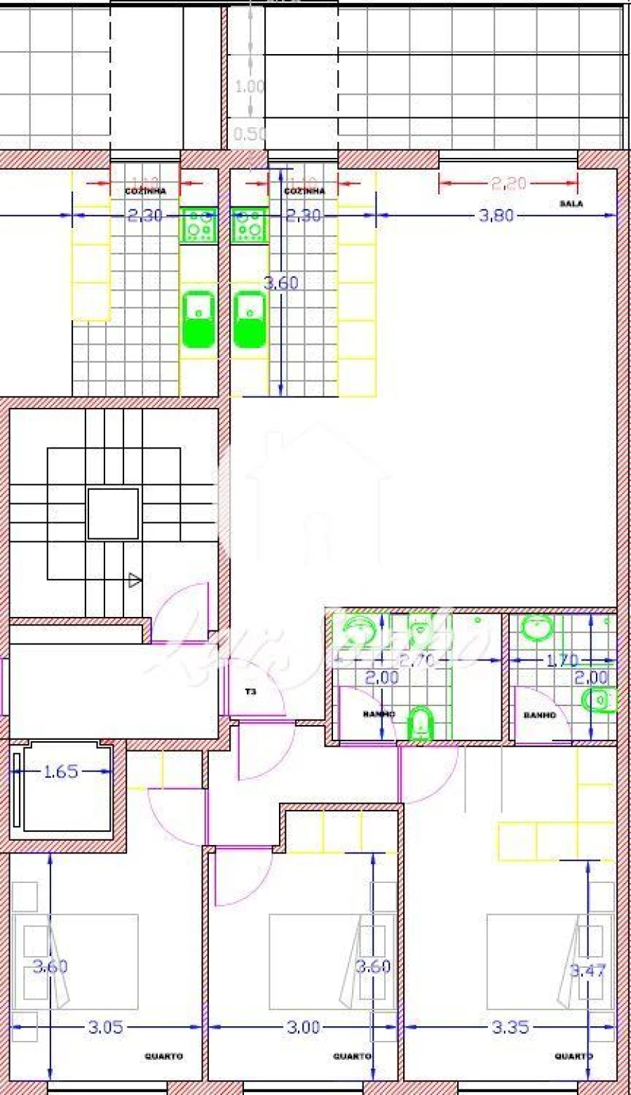 Apartamento T3 para Venda em Celeirós, Aveleda e Vimieiro Foto 16