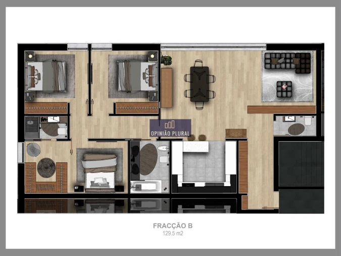 Apartamento T3 para Venda em Avintes Foto 26