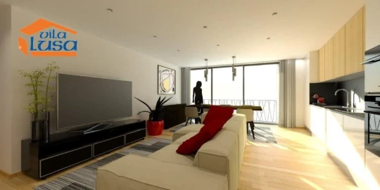 Apartamento T0 para Venda em Mafamude e Vilar do Paraíso