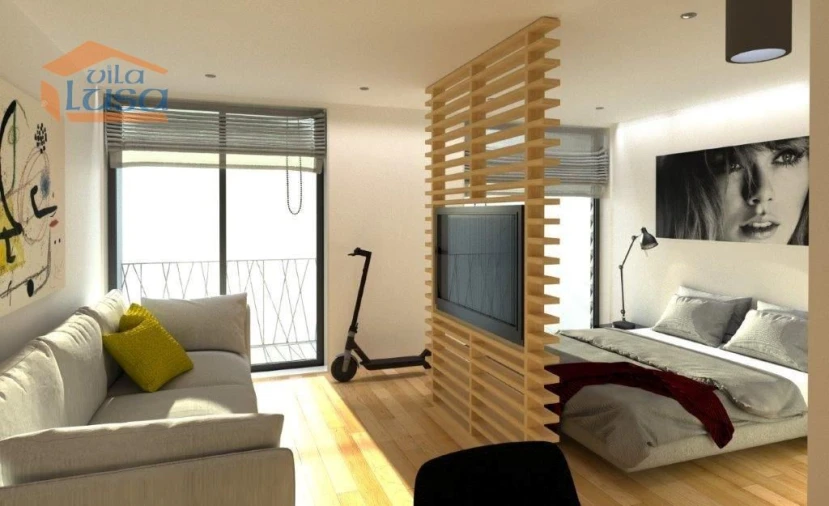 Apartamento T0 para Venda em Mafamude e Vilar do Paraíso Foto 5