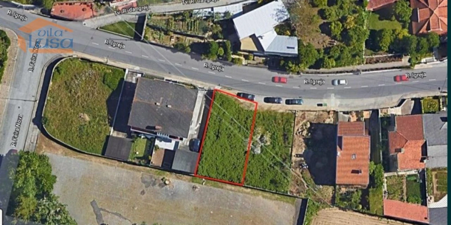 Terreno para Venda em Pedroso e Seixezelo Foto 2