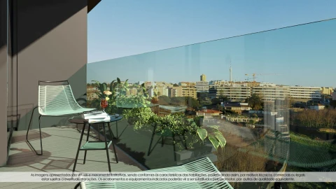 Apartamento T1 para Venda em Arcozelo