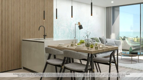 Apartamento T1 para Venda em Arcozelo