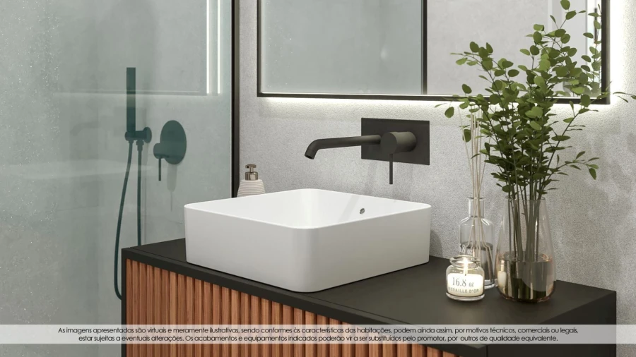 Apartamento T1 para Venda em Arcozelo Foto 10