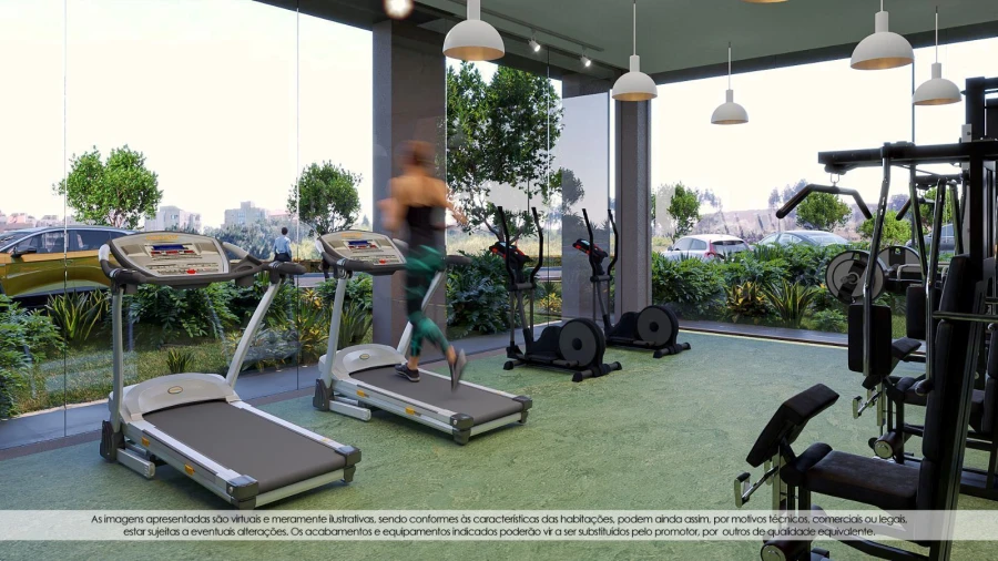 Apartamento T1 para Venda em Arcozelo Foto 11