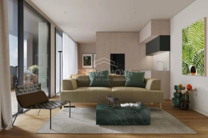 Apartamento T1 para Venda em Arcozelo