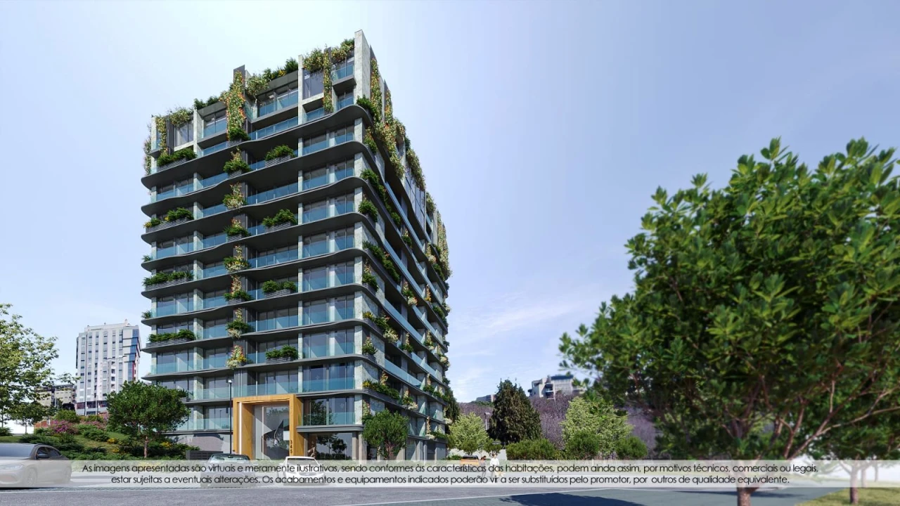 Apartamento T1 para Venda em Arcozelo Foto 1