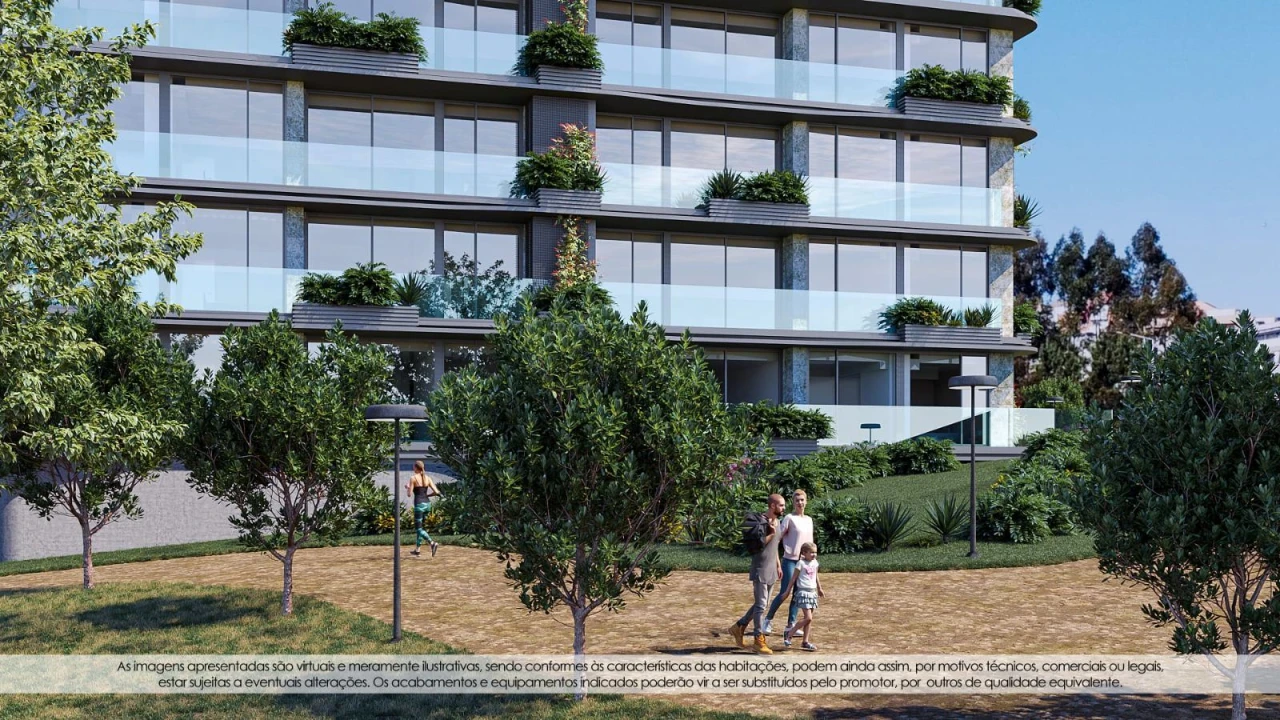 Apartamento T1 para Venda em Arcozelo Foto 6