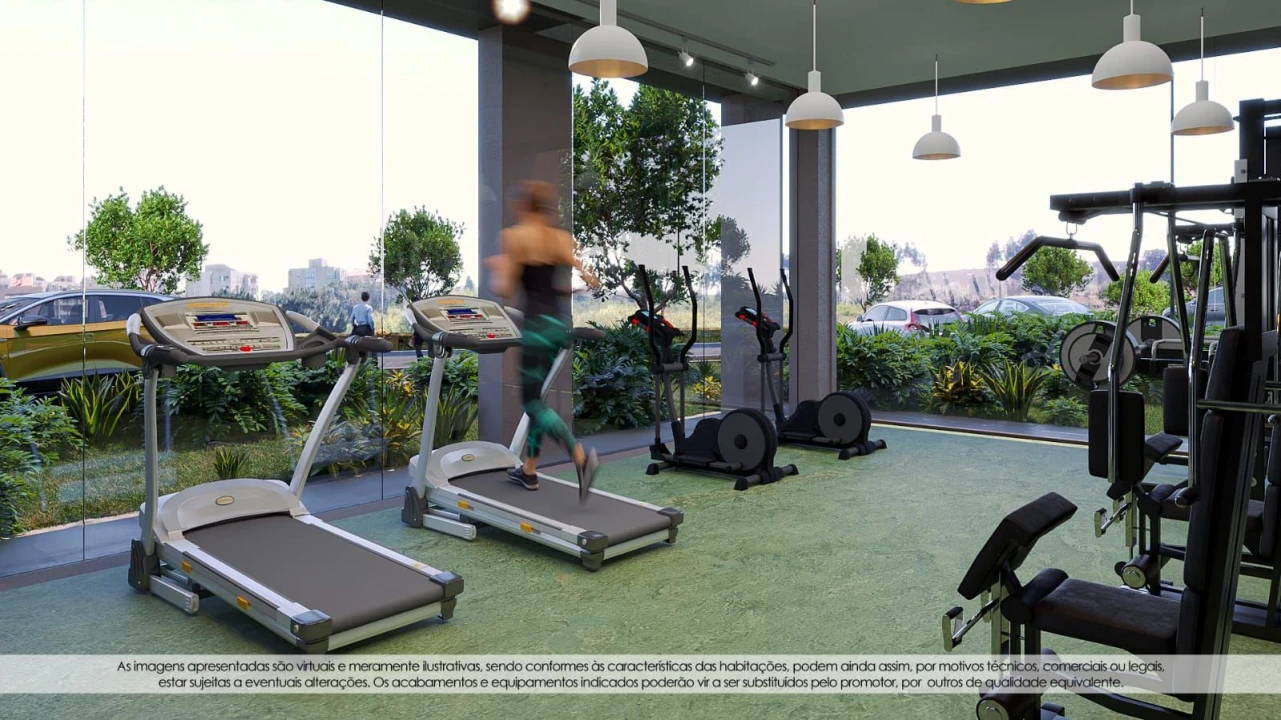 Apartamento T1 para Venda em Arcozelo Foto 23