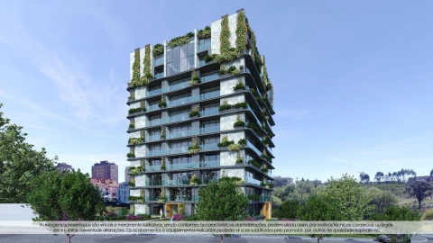 Apartamento T1 para Venda em Arcozelo